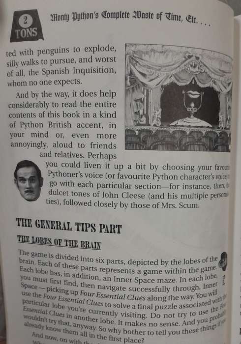 Monty Python - Complete Waste of Time PC Big Box Game