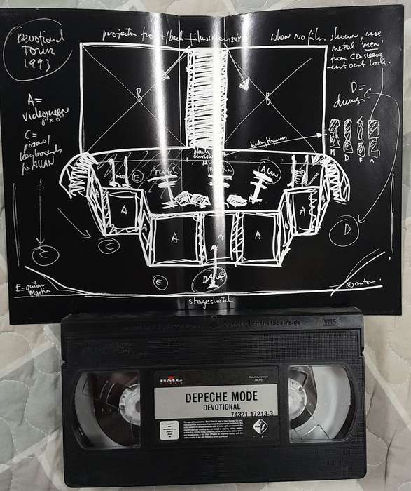 Depeche Mode - Devotional VHS