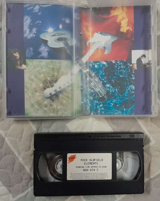 Mike Oldfield - Elements (the best of) VHS