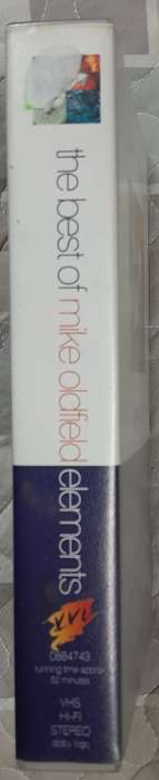 Mike Oldfield - Elements (the best of) VHS