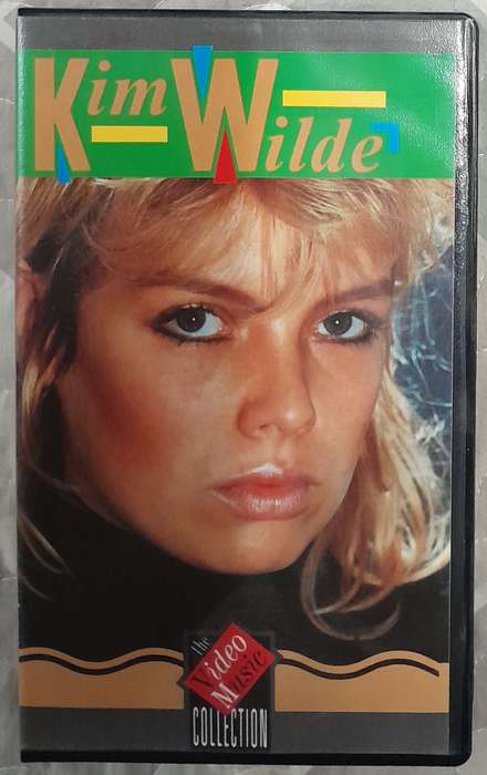 Kim Wilde - The Video Collection VHS