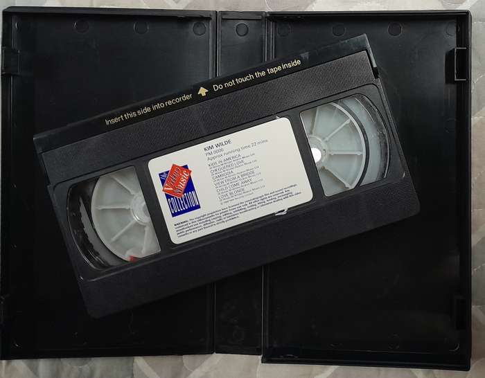 Kim Wilde - The Video Collection VHS