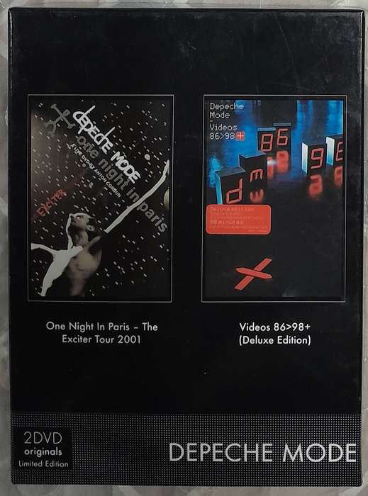 Depeche Mode Limited Edition 2 DVD Box Set (One Night in Paris / The Videos 86 - 98)