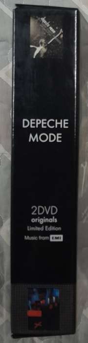 Depeche Mode Limited Edition 2 DVD Box Set (One Night in Paris / The Videos 86 - 98)