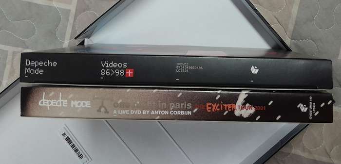 Depeche Mode Limited Edition 2 DVD Box Set (One Night in Paris / The Videos 86 - 98)