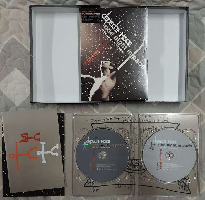 Depeche Mode Limited Edition 2 DVD Box Set (One Night in Paris / The Videos 86 - 98)