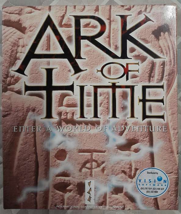 Ark of Time - Big Box PC Adventure Game