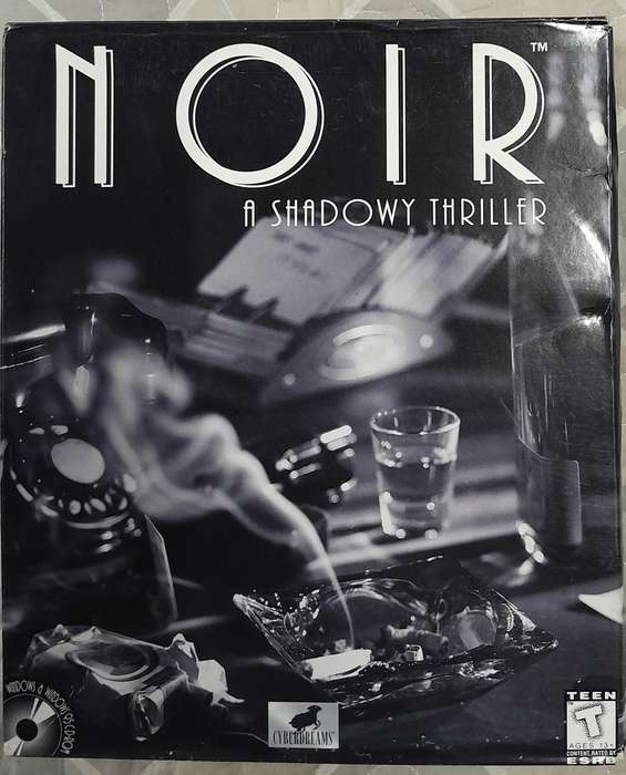 Noir - A Shadowy Thriller - Big Box PC Adventure Game