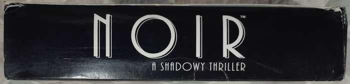 Noir - A Shadowy Thriller - Big Box PC Adventure Game