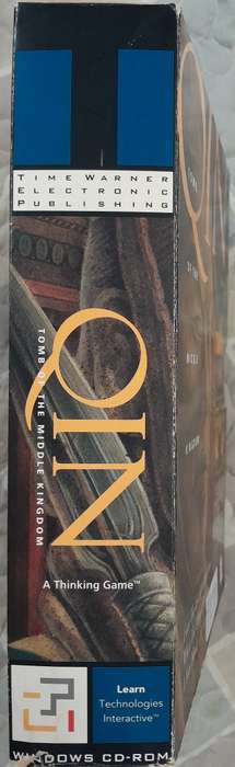QIN - Tomb of the Middle Kingdom - PC Big Box Adventure Game