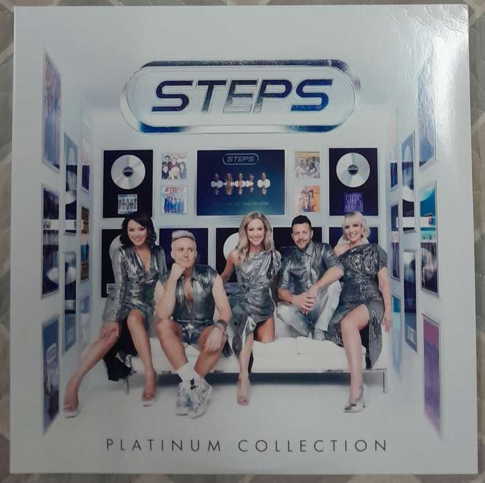 Steps - The Platinum Collection 2LP set