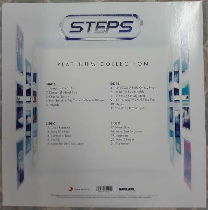 Steps - The Platinum Collection 2LP set
