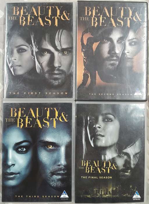 Beauty and the Beast (2012 series) - complete Seasons 1 to 4 dvd bundle