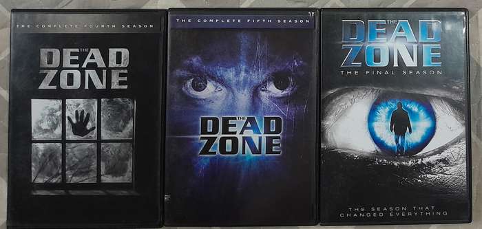 The Dead Zone - Seasons 4, 5 and 6(final) DVD bundle