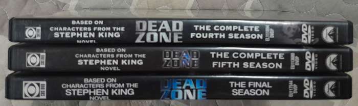 The Dead Zone - Seasons 4, 5 and 6(final) DVD bundle