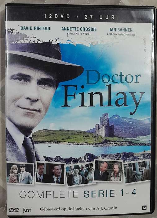 Doctor Finlay - Complete Series 1 to 4 DVD (12 disc set)