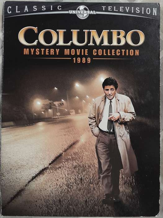Columbo - 1989 Mystery Movie Collection 3DVD set (Season 8)