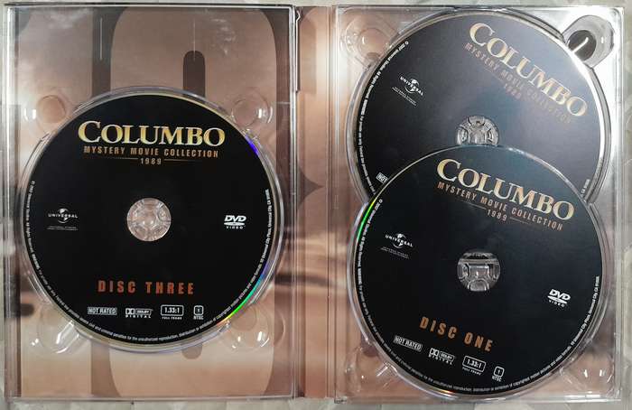 Columbo - 1989 Mystery Movie Collection 3DVD set (Season 8)