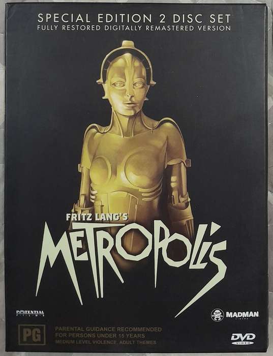 Fritz Lang's Metropolis - 2 Disc Special Edition DVD