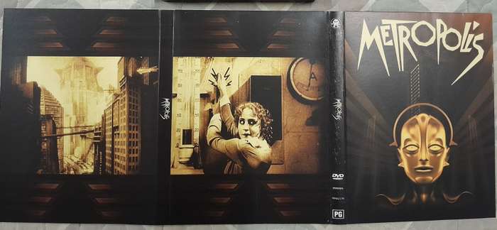 Fritz Lang's Metropolis - 2 Disc Special Edition DVD