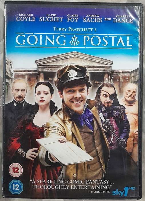 Going Postal (Terry Pratchett, Discworld) DVD