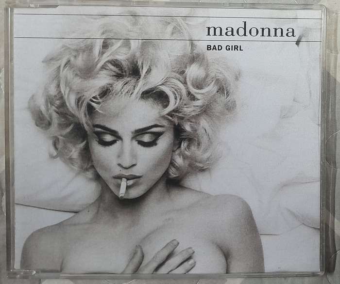 Madonna - Bad Girl CD Single