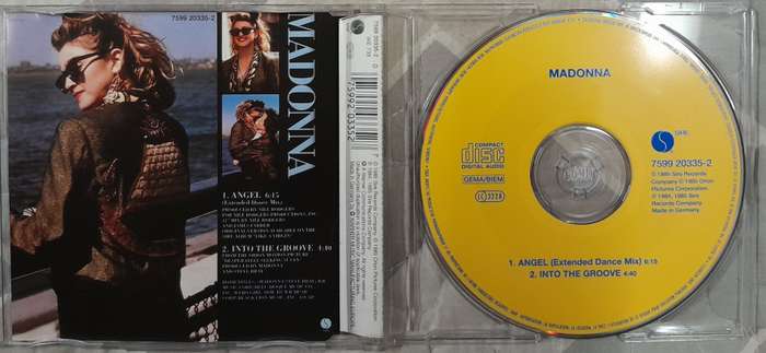 Madonna - Angel CD Single