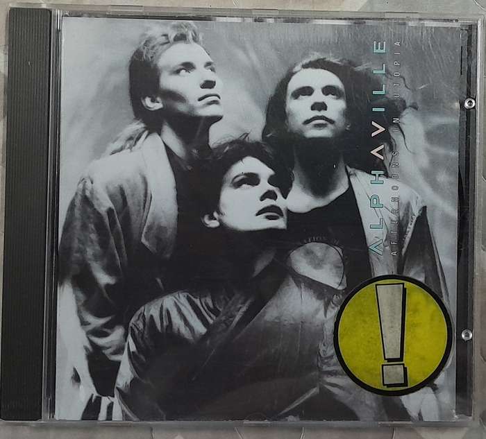Alphaville - Afternoons In Utopia CD (1986 German pressing)