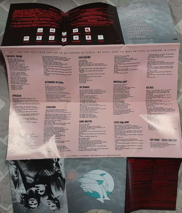 Alphaville - Afternoons In Utopia CD (1986 German pressing)