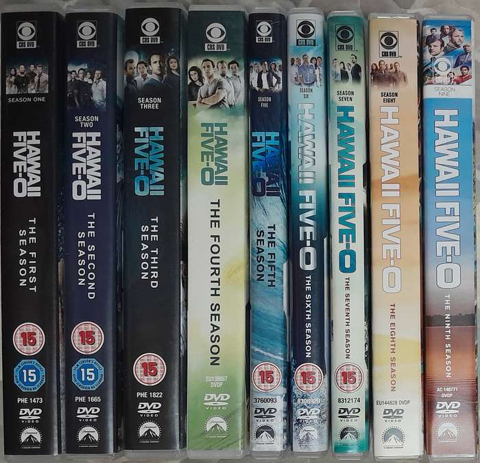 Hawaii Five-O (2011 reboot) - Seasons 1 to 9 DVD Collection