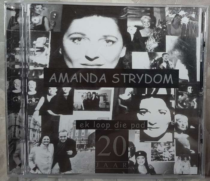 Amanda Strydom - Ek Loop Die Pad 20 Jaar CD