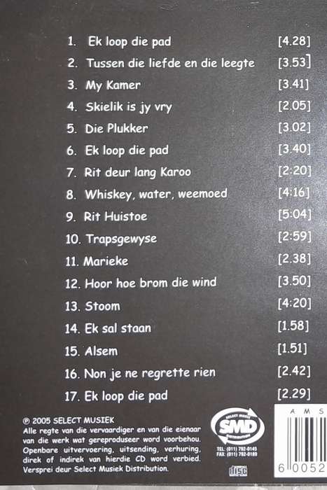 Amanda Strydom - Ek Loop Die Pad 20 Jaar CD