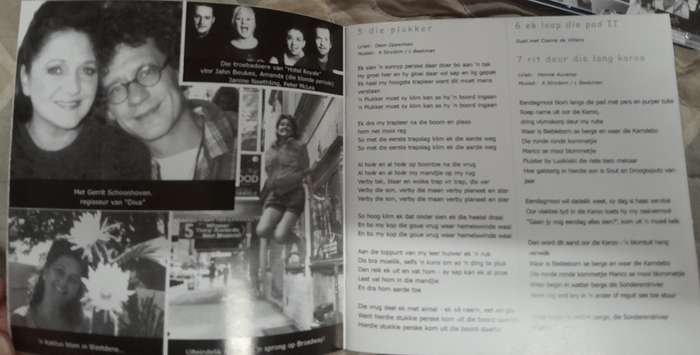 Amanda Strydom - Ek Loop Die Pad 20 Jaar CD