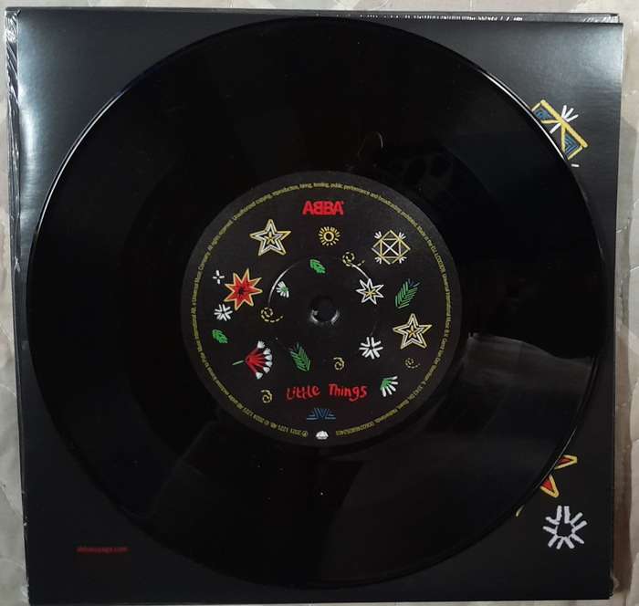 ABBA - Little Things 7" single (SEALED)