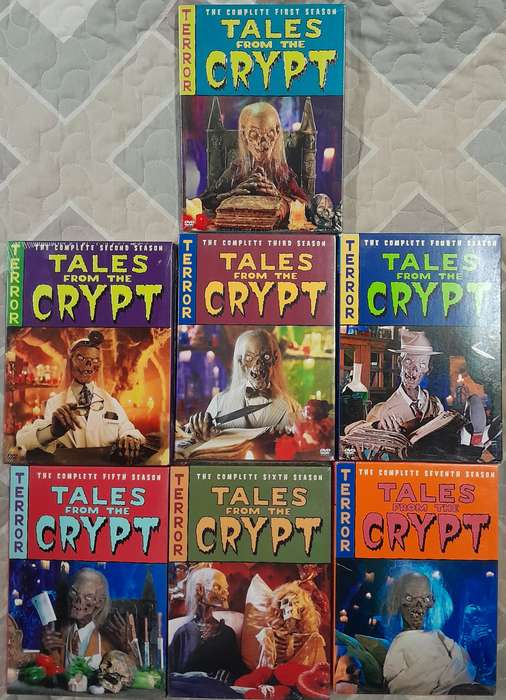 Tales from the Crypt - Complete Series - Seasons 1 to 7  DVD set