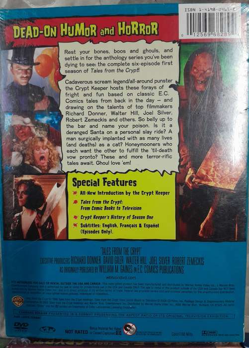 Tales from the Crypt - Complete Series - Seasons 1 to 7  DVD set