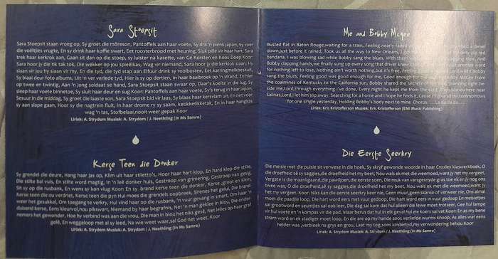 Amanda Strydom - Kerse Teen Die Donker CD (autographed)