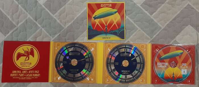 Led Zeppelin - Celebration Day (2CD plus DVD set)