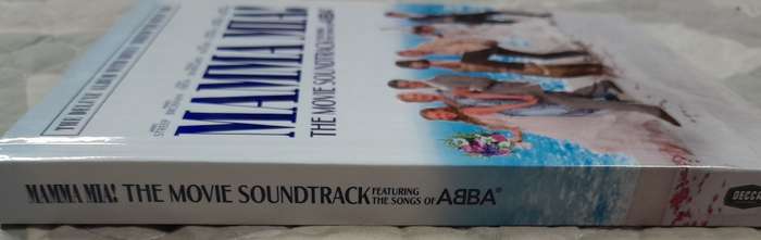 Mamma Mia! - Limited Edition Movie Soundtrack CD/DVD  A5 book pack (ABBA)