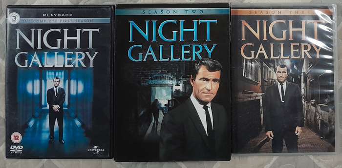Night Gallery - Complete series, Seasons 1 to 3 DVD bundle