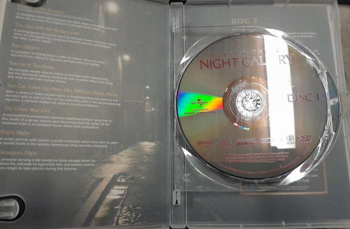 Night Gallery - Complete series, Seasons 1 to 3 DVD bundle