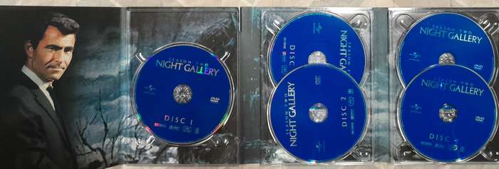 Night Gallery - Complete series, Seasons 1 to 3 DVD bundle
