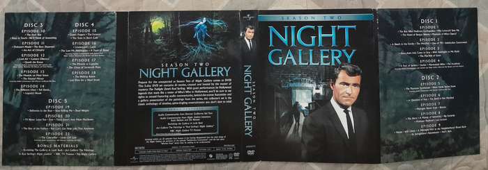 Night Gallery - Complete series, Seasons 1 to 3 DVD bundle