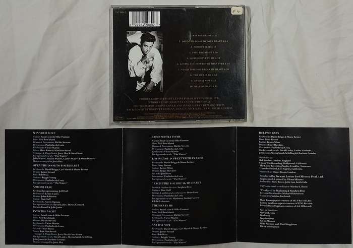 Nick Kamen - Nick Kamen CD