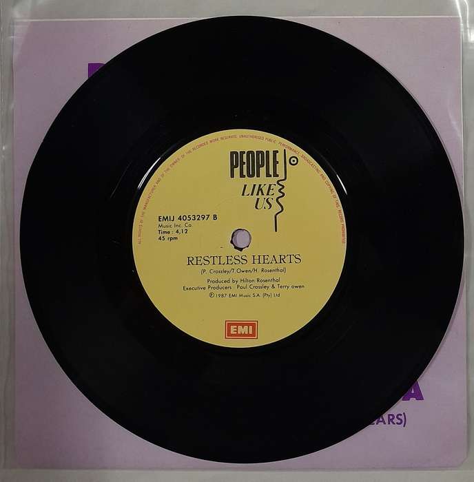 People Like Us - Hiroshima 7" single
