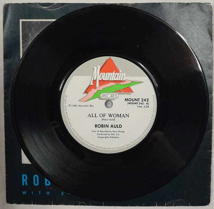 Robin Auld - All of Woman / Baby You've Been Good To Me - 2 x 7" single bundle