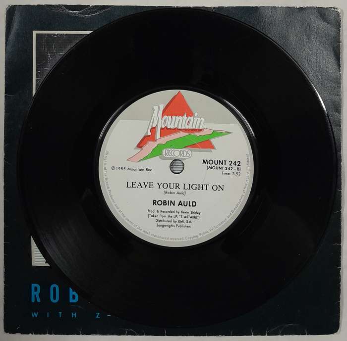 Robin Auld - All of Woman / Baby You've Been Good To Me - 2 x 7" single bundle