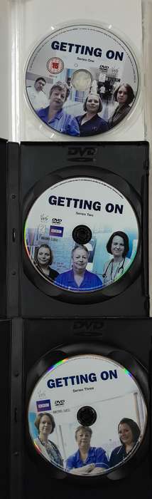 Getting On - Complete series 1 to 3 DVD set