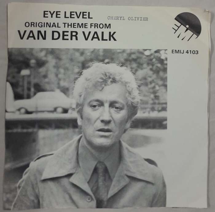 Theme from Van Der Valk tv series 7" single (Eye Level - Simon Park Orchestra)