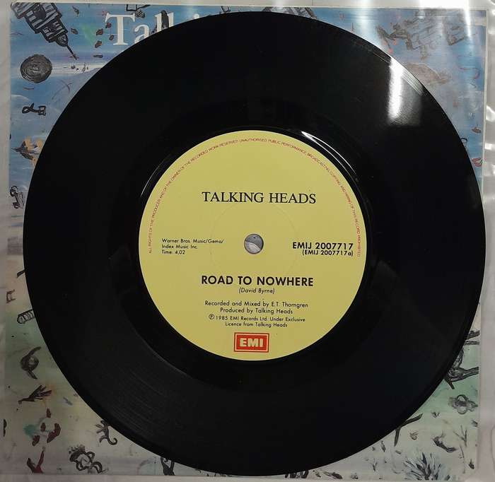 Talking Heads - Road To Nowhere 7" single
